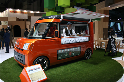 Daihatsu TEMPO Mini Commercial Truck Concept